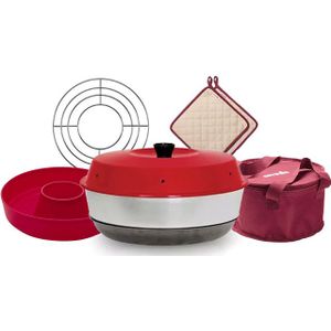 Omnia Limited Camping Oven Complete Set 5-pcs.