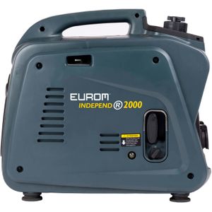 Eurom independ 2000 generator benzine 230 V / 12 V / 1800 VA