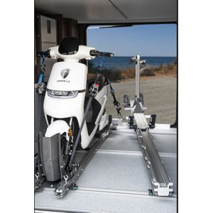 Weih-tec MotoMove 150 achterdrager voor garagescooter