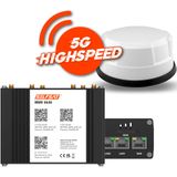 Selfsat 5G Cat 12 WLAN Router MWR 5540 tot 2,6 Gbps incl. panoramaantenne wit