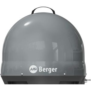 Berger - Move 3.0 - Mobiele Satellietantenne - Grijs - Volautomatisch