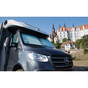 Remis cabineverduisterend REMIfront voor Sprinter vanaf 2019 rechter zijruit met instapbeugel
