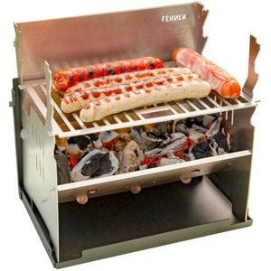 Fennek Grill Roestvrij Staal 270 x 183 mm