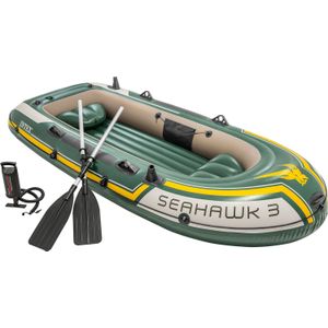 Intex opblaasbare boot Seahawk 3 personen