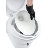Thetford Twusch porseleinen inzetstuk geschikt voor Thetford toilet C2/3/4