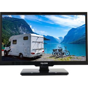 Falcon EasyFind S4-serie Full-HD Travel LED TV 19" - Televisies