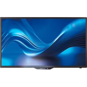 Alphatronics Smart TV SL-24 DW, 12V/24V met slank en bijna framEloos ontwerp 24 inch