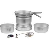 Stove 25-1 serie Ultralight set met Extra Gasbrander