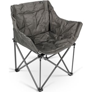 Dometic inklapbare campingstoel Tub 180 Ore 79 x 58 x 90 cm grijs