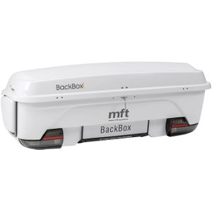Mft BackBox Special Edition achterbak / transportkist 300 liter Wit