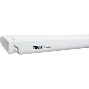 Thule Omnistor 6300 cassetteluifel met motor White / Mystic Grey 400cm