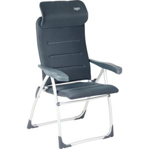 Crespo aluminium vouwstoel compac natural elegant - Klapstoelen