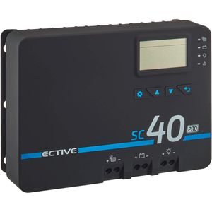 ECTIVE SC 40 Pro MPPT zonne-laadregelaar 12V/24V 40A