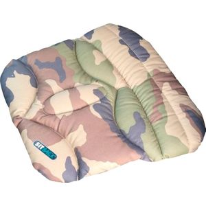 Sitback Basic stof BGS groot camo wigkussen Sitback Basic stof BGS groot camo wigkussen / zitkussen 44 x 42 cm