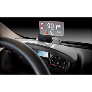 Pioneer Headup Display Uitbreiding voor Fiat Ducato 8