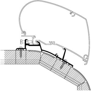 Thule Adapter LMC Explorer Cruiser MJ 2018 3,5m