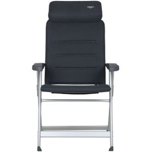 Crespo campingstoel AA-237 Air Elite donkergrijs - Klapstoelen