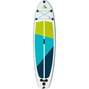 Camptime Naos 10.0 SUP Set opblaasbare stand up paddle board inclusief peddel en luchtpomp