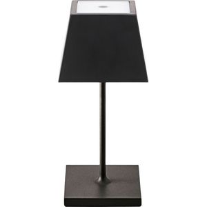 Sigor oplaadbare tafellamp Nuindie mini 250 mm nacht zwart