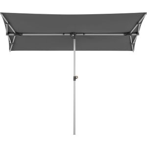 Schneider Novara parasol draaibaar/zwenkbaar 190x140 cm antraciet