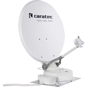 Caratec Satellietantenne CASAT600D Satellietsysteem met 60 cm spiegel