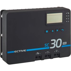ECTIVE SC 30 Pro MPPT zonne-laadregelaar 12V/24V 30A