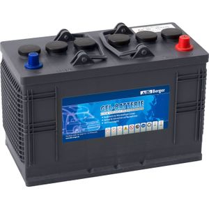 Berger gel-batterij 12V / 100 Ah