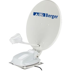 Berger Vast 80 volautomatisch satellietsysteem voor dakmontage (enkele LNB)