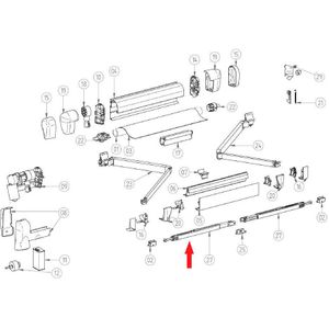 Support Arm V2 2,30m