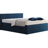 Westfalia Schlafkomfort Boxspringbett, mit Zierkissen, wahlweise mit Topper