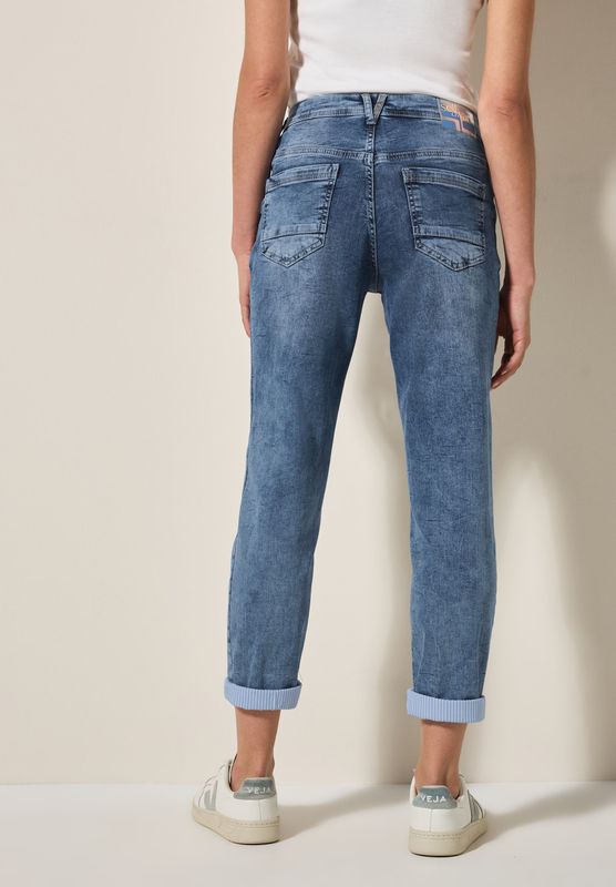 Cecil Comfort-fit-Jeans, aus Baumwolle mit Stretchanteil