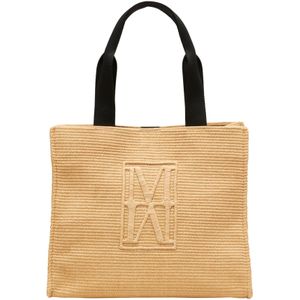 Marc OPolo Shopper "in Raffia-Bast-Optik"