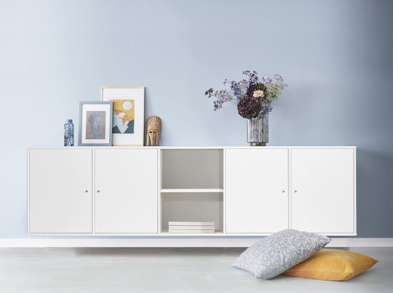 Hammel Furniture Sideboard "Mistral, Hochwertig Schrank, hängend/stehend montierbar", mit Türen, B: 220 cm, anpassungsbar Designmöbel
