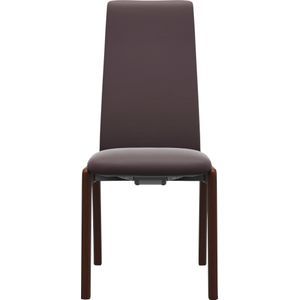 Stressless Polsterstuhl "Laurel", Leder PALOMA, High Back, Größe M, mit abgerundeten Beinen in Walnuss