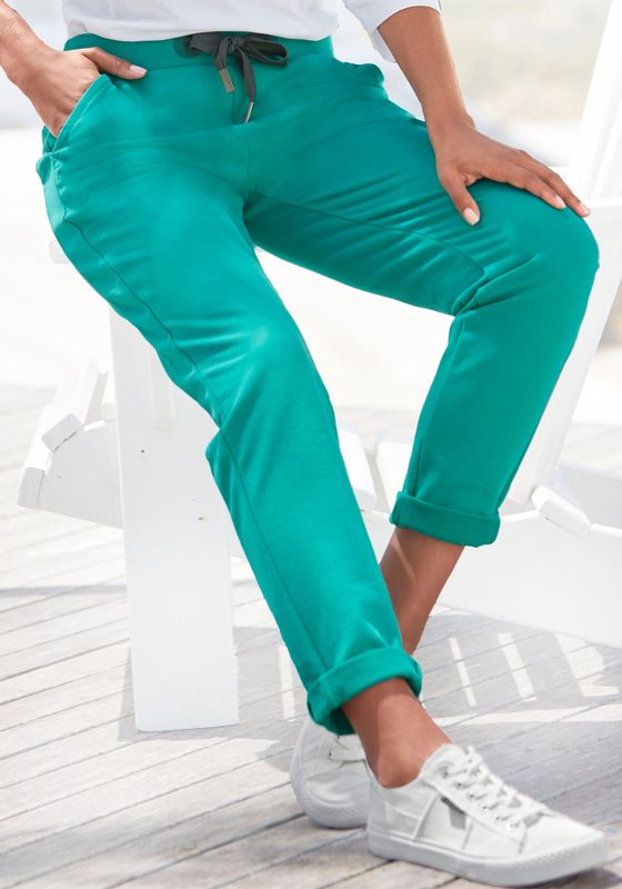 Elbsand Sweathose "Brinja", mit Taschen und breiten Kordeln, Jogginghose, lässige Passform