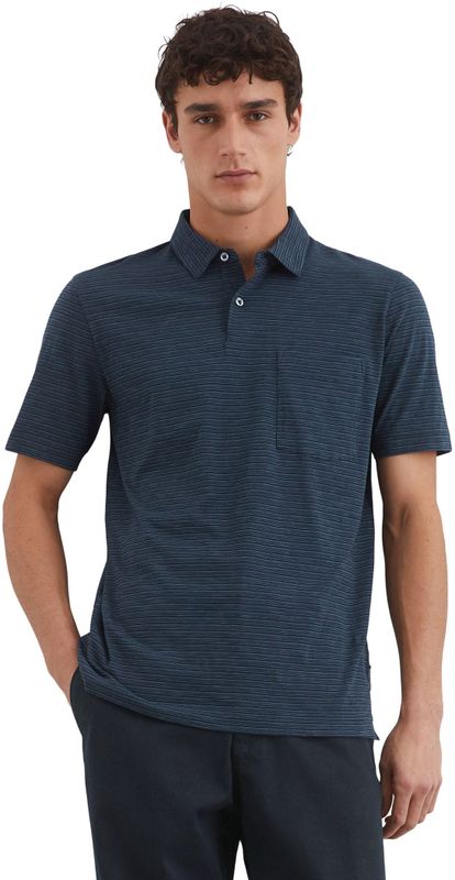 Marc OPolo Poloshirt "aus weichem Slub-Jersey"
