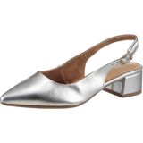 Tamaris Slingpumps, Blockabsatz, Abendschuh, Businessschuh mit verstellbarer Schnalle