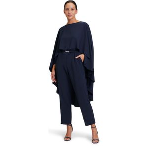 Vera Mont Overall "Vera Mont Jumpsuit im Layer Look", (1 tlg.), Material