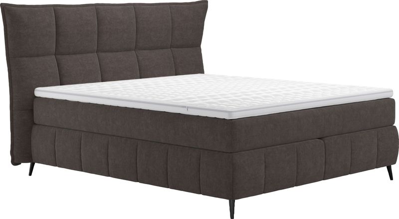 COTTA Boxspringbett "Sarah", inkl. Topper, 2 Matratzenkerne, Härtegrade H2, H3 oder H4