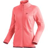 Maier Sports Fleecejacke "Sinaia W", Damen Midlayer, atmungsaktiv schnelltrocknend, Full-Zip, Regular Fit