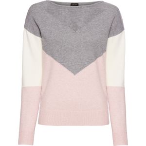 Laura Scott Strickpullover, mit Ajour-V-Muster