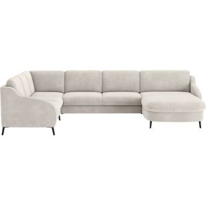 sit&more Wohnlandschaft "Soul U-Form", wahlweise mit Bettfunktion und Bettkasten oder Schubkasten