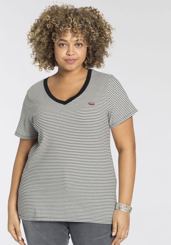 Levis Plus Kurzarmshirt "V NECK TEE"