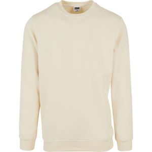URBAN CLASSICS Rundhalspullover "Urban Classics Herren Basic Terry Crew", (1 tlg.)