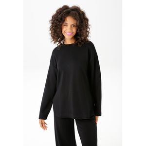 Aniston CASUAL Sweatshirt, in trendiger Farbpalette