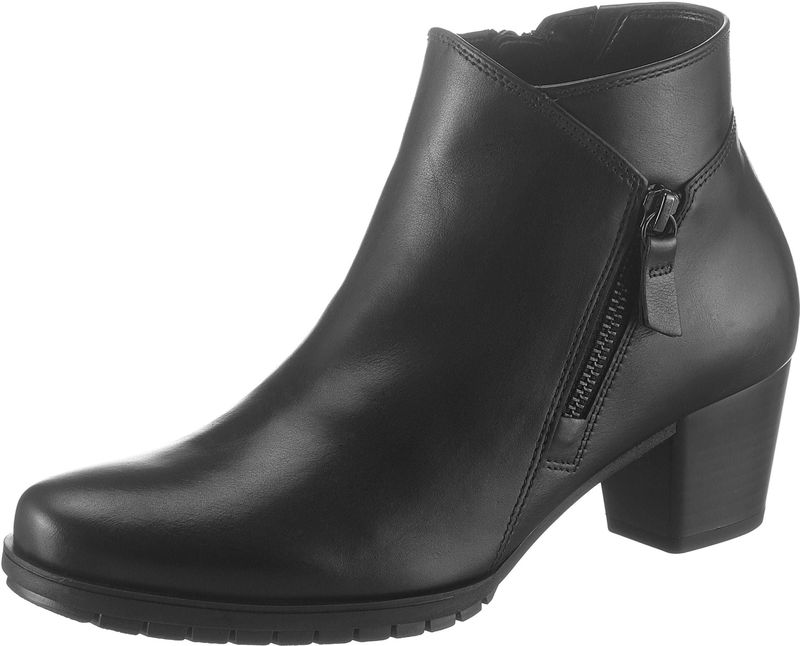 Gabor Ankleboots "Palma", mit Zierreißverschluss an der Außenseite, G-Weite