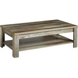 Innostyle Couchtisch "BONANZA", 1 Ablage