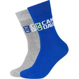 CAMP DAVID Socken "casual", (4 Paar), mit Markenlogo