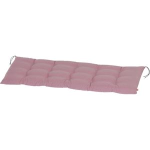 Siena Garden Bankauflage "ATRIA, 140 cm", Dessin Uni, aus 100% recyceltem Polyester, in verschiedenen Farben