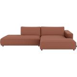 Musterring Ecksofa "Lucia", verschiedene Farben, großer Longchair mit Armlehne, B330 x T190 cm